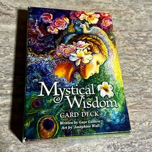 Mystical Wisdom by Gaye Guthrie’s 46- Card Deck with Book